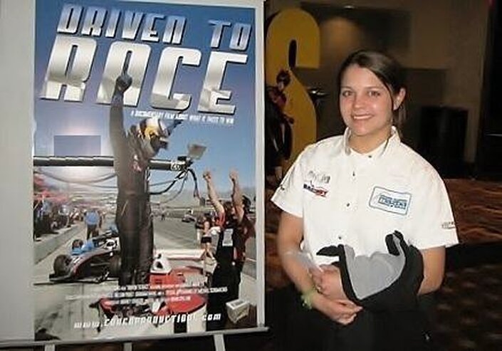 Kate Gundlach IZOD Indy Car Racing