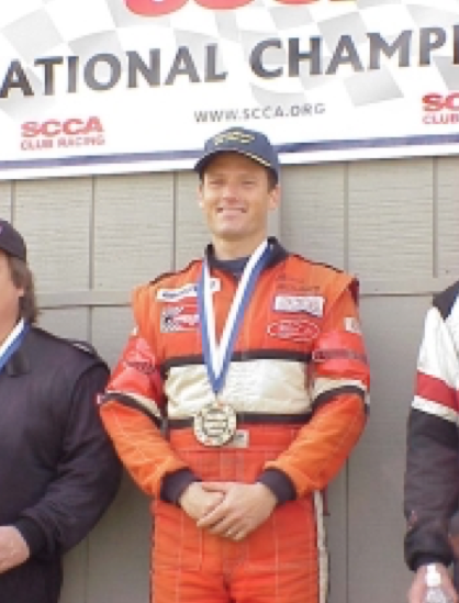 Chirs Winkler 2000 SCCA Runoffs Champion Formula F