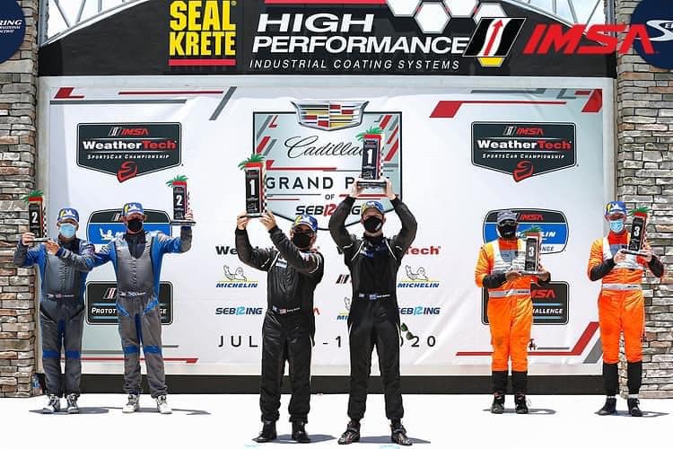 jdc motorsports win Sebring 2020