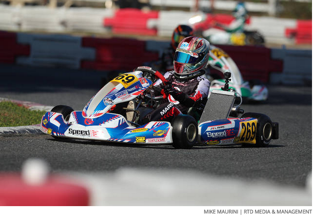 Luca Mars Kart Race
